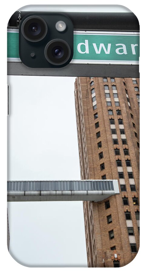 Detroit iPhone Case featuring the photograph Woodward Ave Detroit #1 by John McGraw