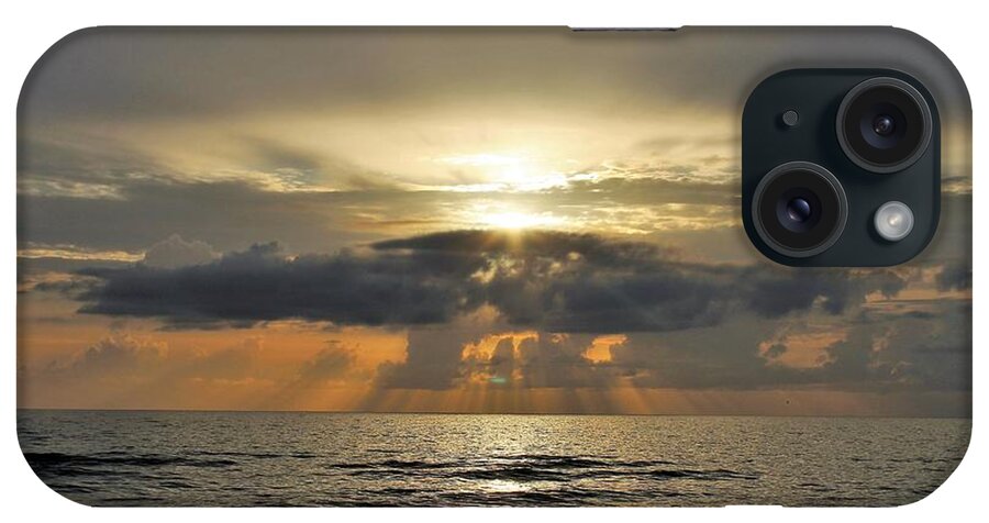  iPhone Case featuring the photograph Naples Sunset #10 by Donn Ingemie
