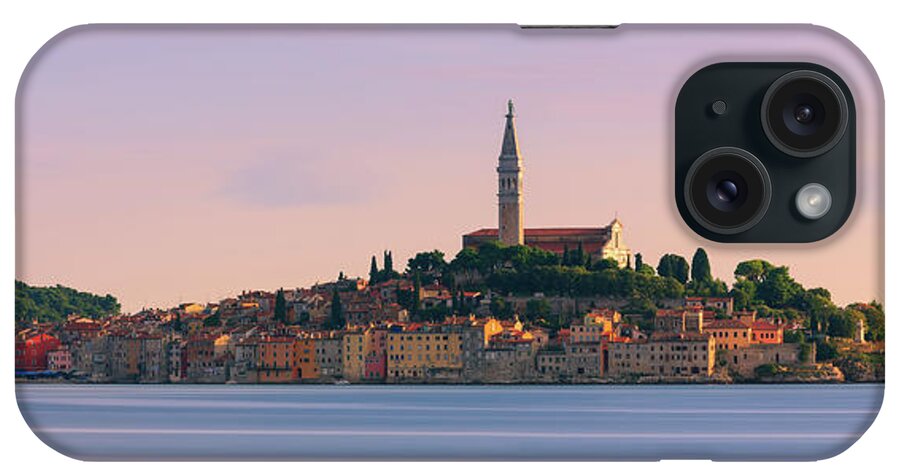 Rovinj iPhone Case featuring the photograph Rovinj is a city on the Istrian peninsula, Croatia #10 by Henk Meijer Photography