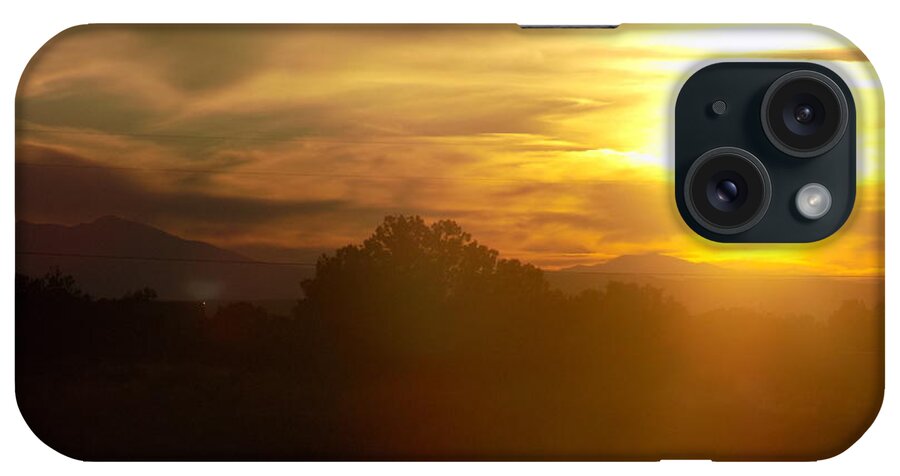 Tranquil And Gorgeous iPhone Case featuring the photograph Sunsets #10 by Joshua Schroeder