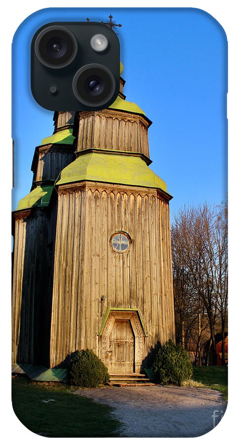 Ukraine Orthodox Christian Church Tradition History iPhone Case featuring the photograph Ukraine #11 by Annamaria Frost