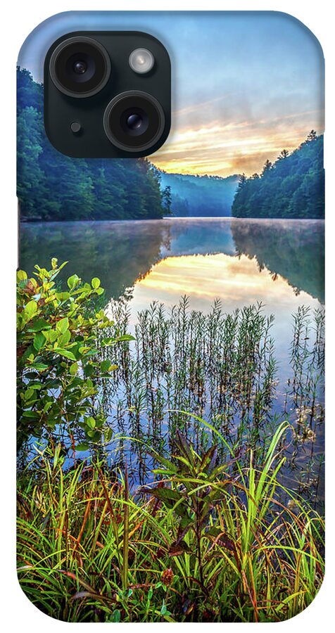 Lake iPhone Case featuring the photograph Daybreak by Ed Newell