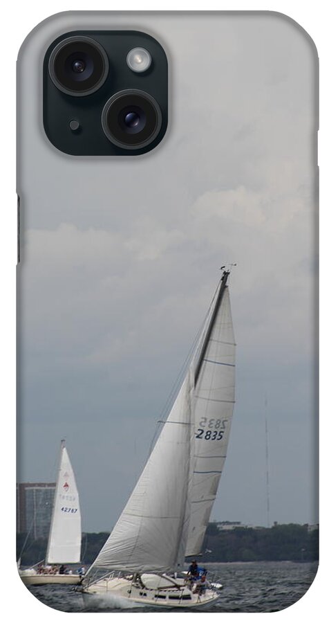  iPhone Case featuring the photograph The race #114 by Jean Wolfrum