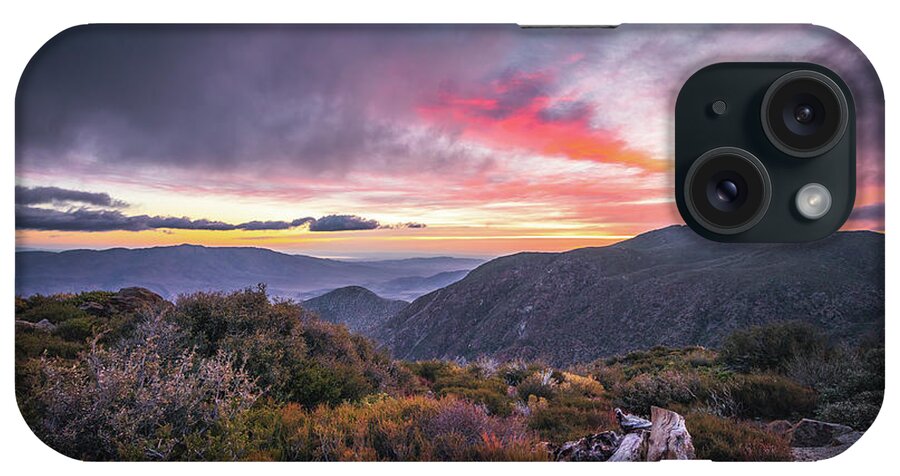 Mountains iPhone Case featuring the photograph 12.14 #1214 by Ryan Weddle