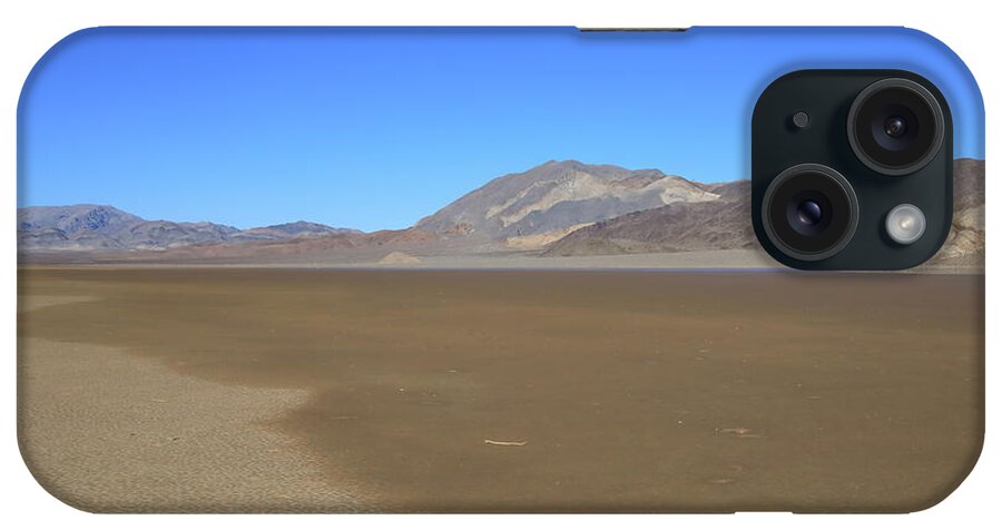 California iPhone Case featuring the photograph The Racetrack Playa #14 by Jonathan Babon
