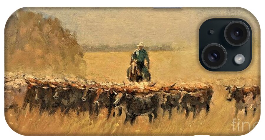 Sean Wu iPhone Case featuring the painting . #145 by Sean Wu