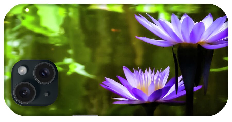 Purple Flower iPhone Case featuring the photograph Hawaii Flower Photography 20150713-938 by Rowan Lyford