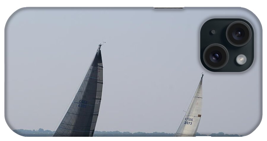  iPhone Case featuring the photograph The race #158 by Jean Wolfrum