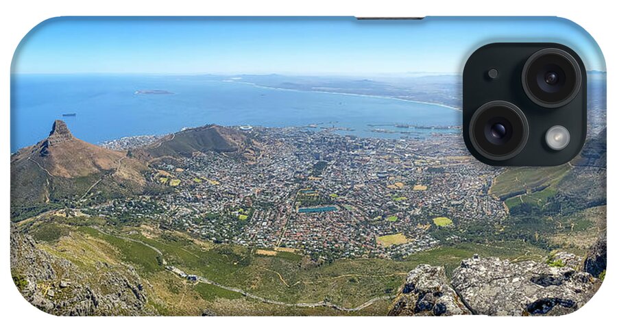 Capetown South Africa iPhone Case featuring the photograph Capetown South Africa #16 by Paul James Bannerman
