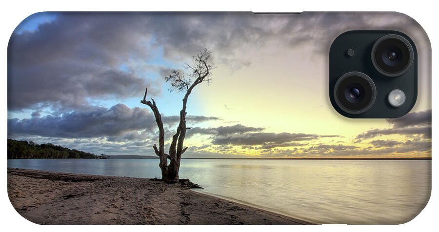 Tree iPhone Case featuring the photograph 1703rise1 by Nicolas Lombard