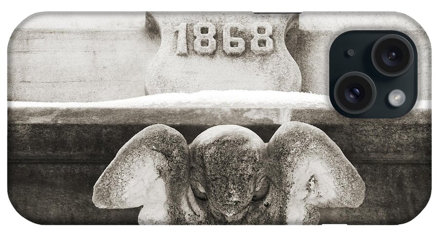 1868 iPhone Case featuring the photograph 1868 by Dark Whimsy