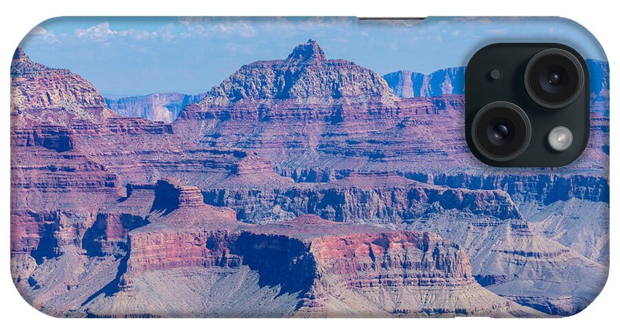 The Grand Canyon iPhone Case featuring the digital art The Grand Canyon #19 by Tammy Keyes