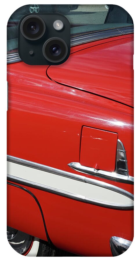 Bel iPhone Case featuring the photograph 1955 Bel Air by Matthew Bamberg