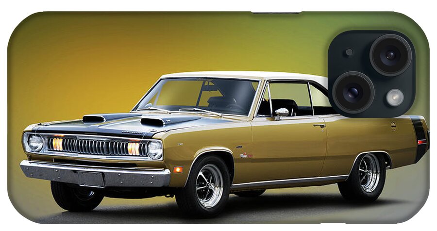 Plymouth Scamp iPhone Case featuring the photograph 1972 Plymouth 340 Scamp by Dave Koontz