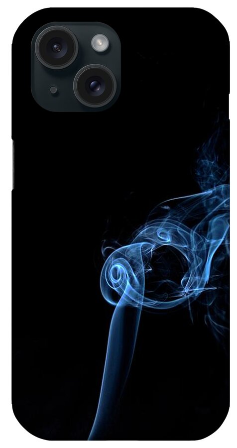 Smoke iPhone Case featuring the photograph Beauty in smoke #2 by Martin Smith