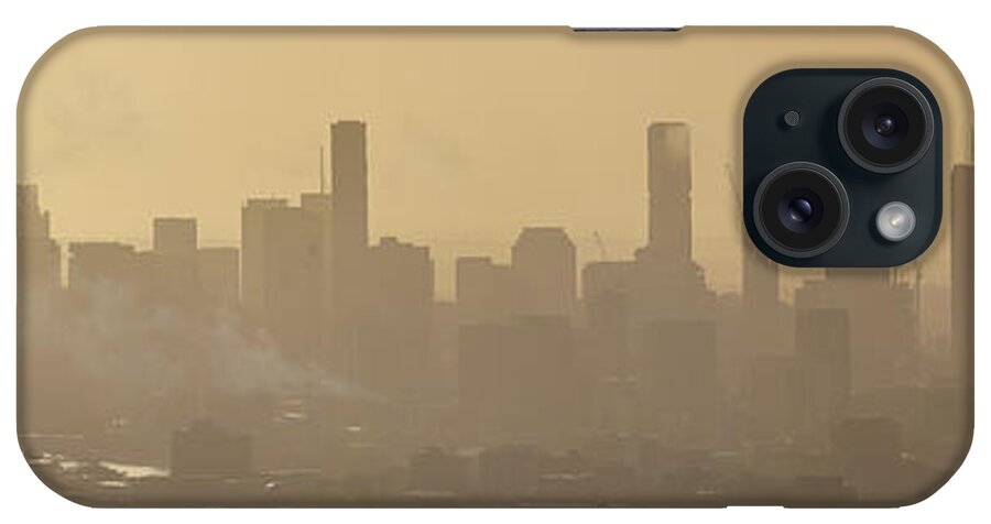 Skyline iPhone Case featuring the photograph Brisbane Skyline #2 by Rick Nelson