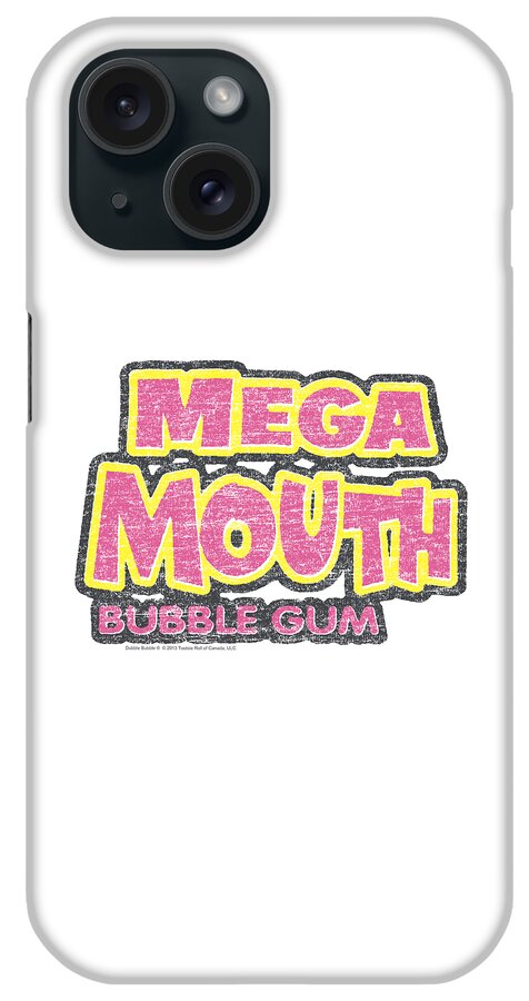 Dubble Bubble iPhone Case featuring the digital art Bubble Gum #2 by Roberto Schilling