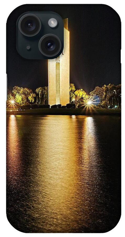 Canberra iPhone Case featuring the photograph Carillon - Canberra - Australia #2 by Steven Ralser