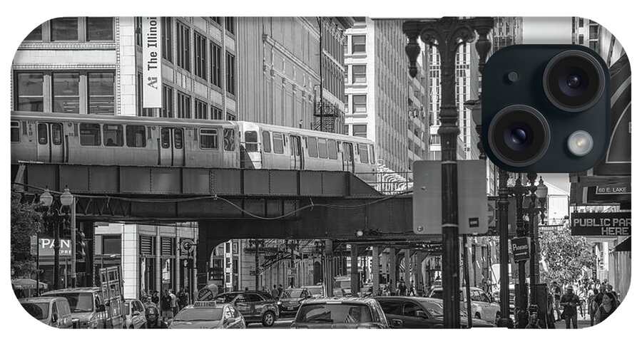Art iPhone Case featuring the photograph Chicago Streets #2 by FineArtRoyal Joshua Mimbs