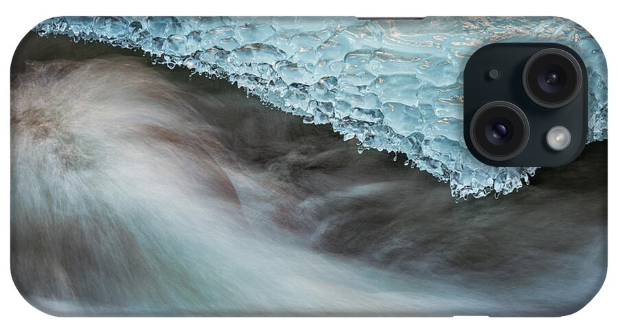 Ice iPhone Case featuring the photograph Cold As Ice #2 by Darren White