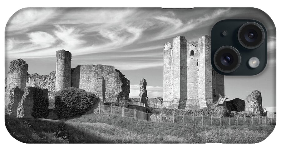 Conisbrough Castle iPhone Case featuring the photograph Conisbrough Castle #2 by Alison Chambers