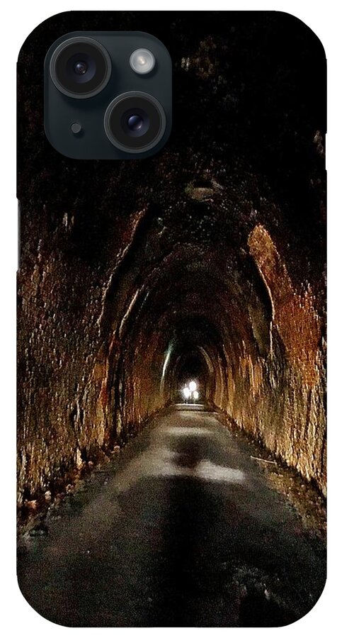  iPhone Case featuring the photograph Crozet Blue Ridge Tunnel #2 by Stephen Dorton