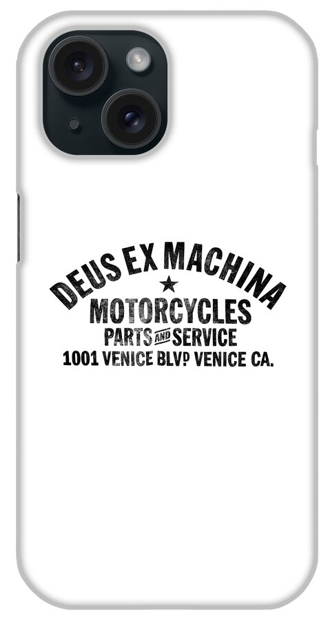 Motorcycles Parts and Service Deus Ex Machina by Beryl C Simpson