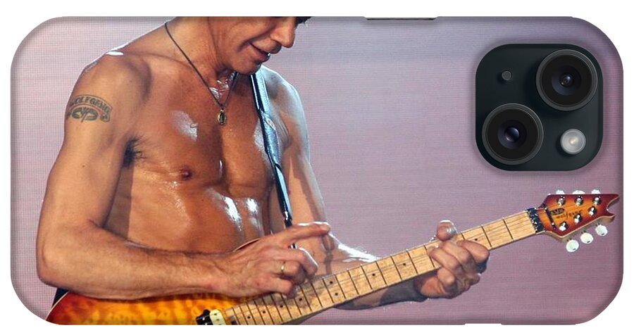 Eddie iPhone Case featuring the photograph Eddie Van Halen #2 by Action