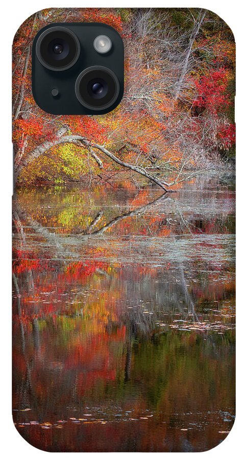 Fall iPhone Case featuring the photograph Fall Reflections #2 by John Randazzo