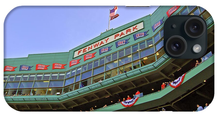 Red Sox iPhone Case featuring the photograph Fenway's 100th #2 by Joann Vitali