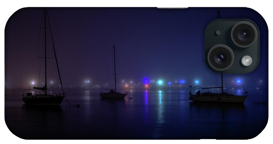 2021 iPhone Case featuring the photograph Foggy Bay #2 by Stef Ko