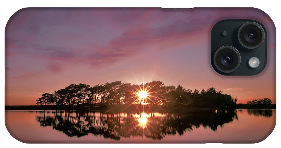 Hatchet Pond iPhone Case featuring the photograph Hatchet Pond - New Forest, England #2 by Joana Kruse