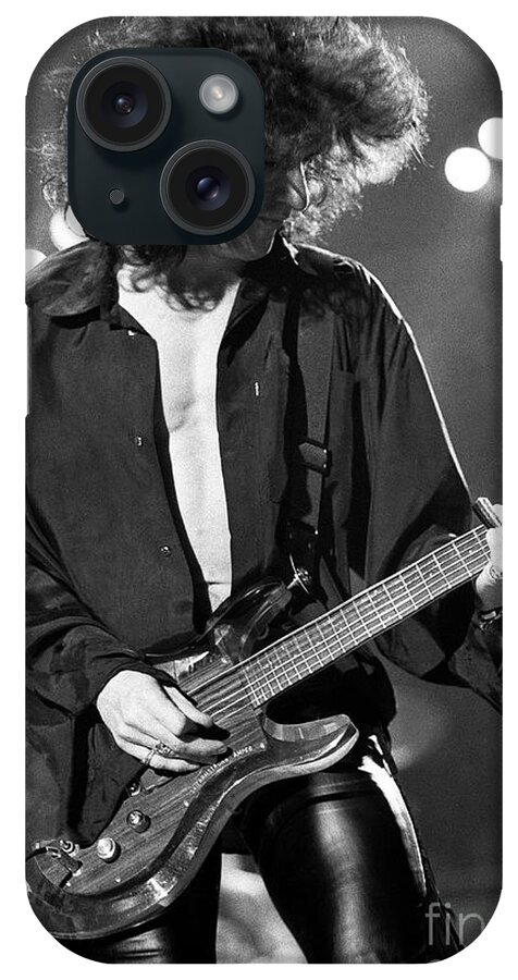 Guitarist iPhone Case featuring the photograph Joe Perry - Aerosmith #2 by Concert Photos