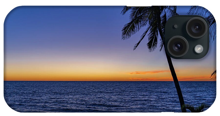 _mexico-mazatlan-area iPhone Case featuring the photograph MazSunSet #2 by Tommy Farnsworth