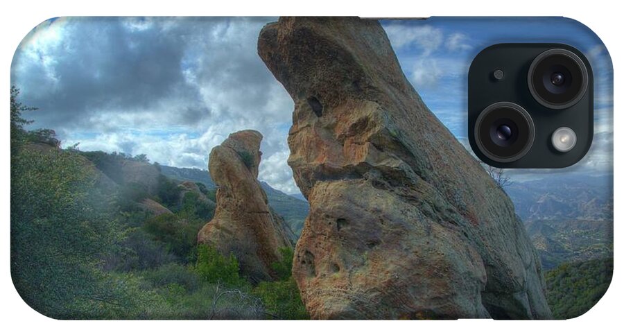 Rocks iPhone Case featuring the photograph Rocks #2 by Marc Bittan