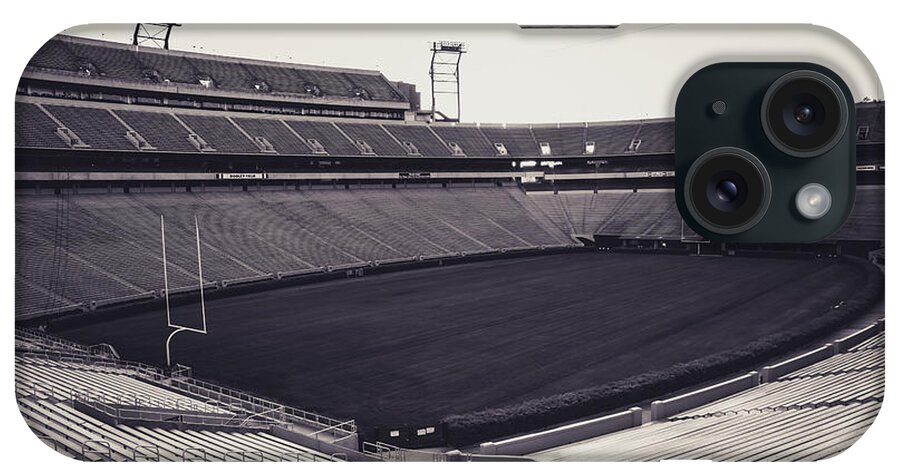 American Football - Sport iPhone Case featuring the photograph Sanford Stadium University of Georgia - Athens GA #2 by Sanjeev Singhal