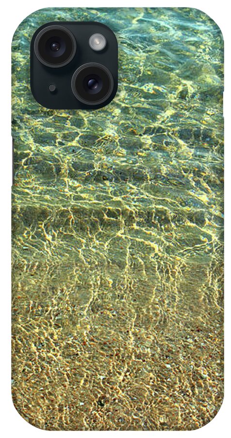 Beach iPhone Case featuring the photograph Shallow Of Sea On Sand Beach #2 by Mikhail Kokhanchikov