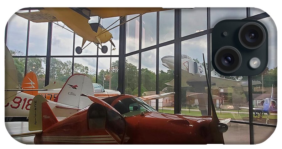 Southern Museum Of Flight iPhone Case featuring the photograph Southern Museum of Flight #2 by Kenny Glover