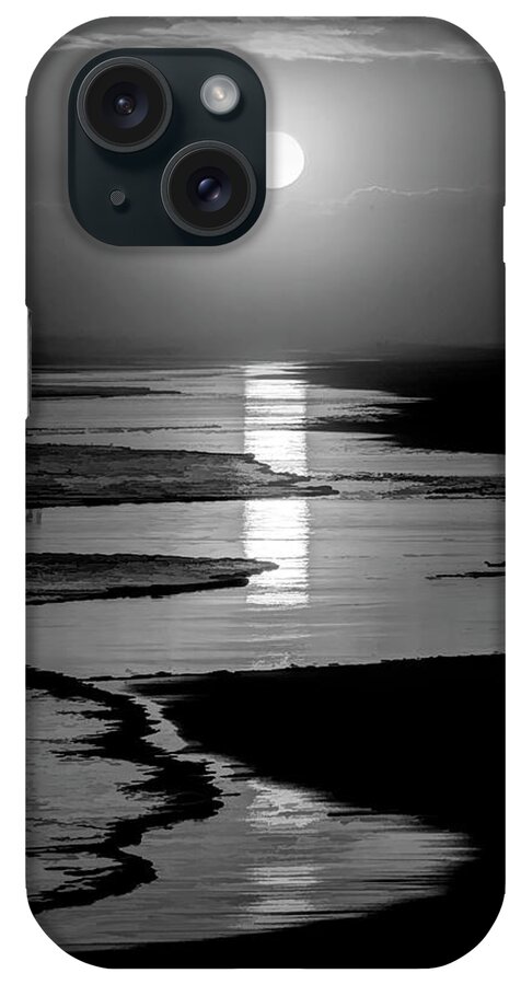 Sunset iPhone Case featuring the photograph Sunset on Indian Beach #2 by Allen Carroll