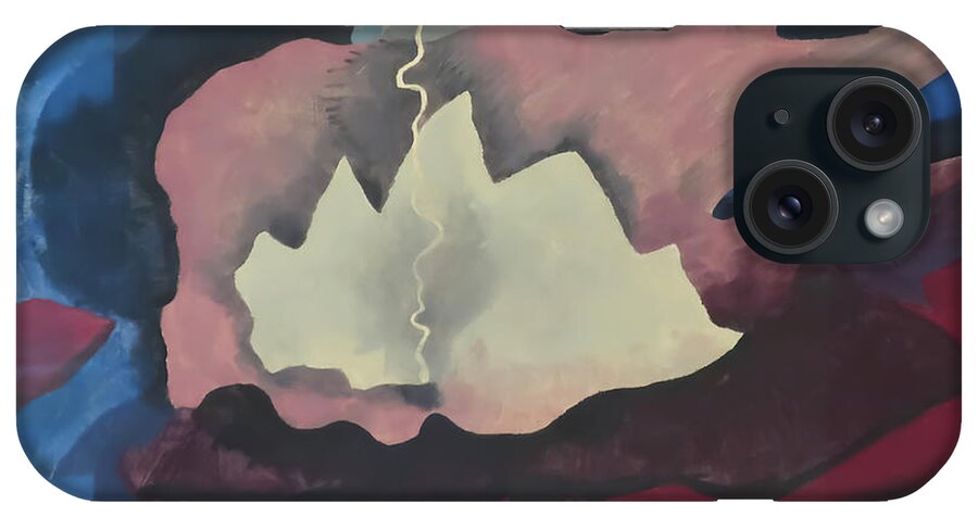 Arthur Dove iPhone Case featuring the painting Thunder Shower #2 by Arthur Dove