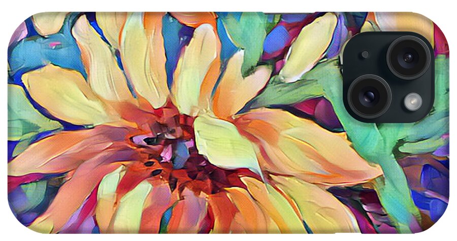  iPhone Case featuring the painting Trio #2 by Patsy Walton