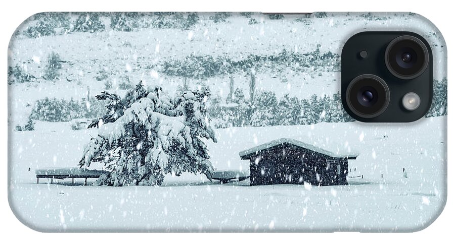 Adventure iPhone Case featuring the photograph Winter Landscape #2 by Manjik Pictures