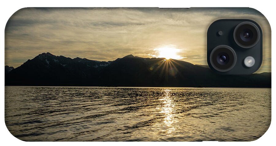 Tetons iPhone Case featuring the photograph 2018 Tetons Sunset-1 by Tara Krauss