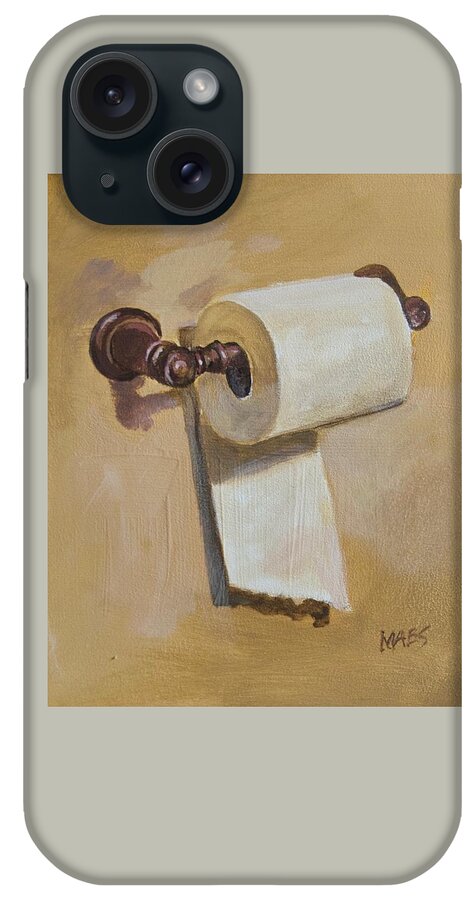 Walt Maes iPhone Case featuring the painting 2020 Treasure by Walt Maes