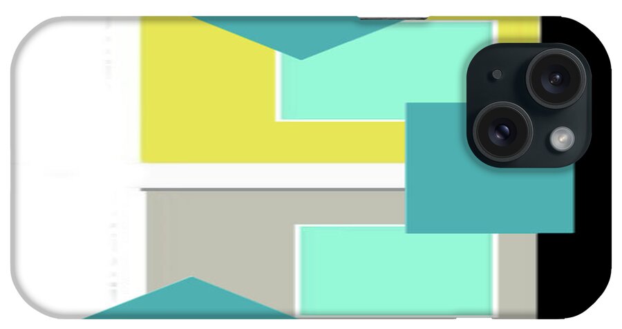 2021 iPhone Case featuring the digital art 2021 August Trends Colors of the Year with Colors of the Month by Delynn Addams