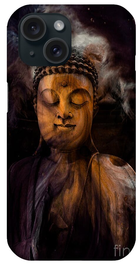 Buddha iPhone Case featuring the digital art 2021 Dawns by Denise Railey