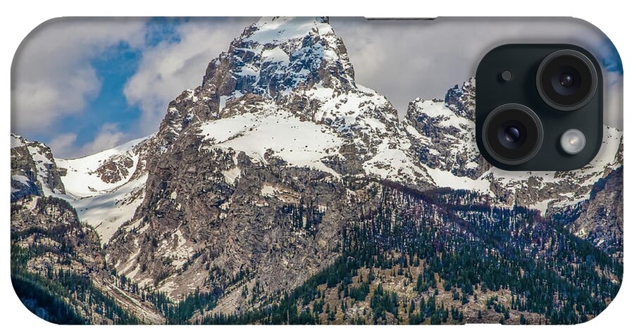 _books iPhone Case featuring the photograph Grand Tetons National Park #22 by Tommy Farnsworth