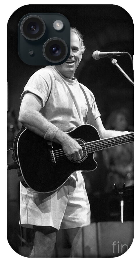 Singer iPhone Case featuring the photograph Jimmy Buffett #22 by Concert Photos