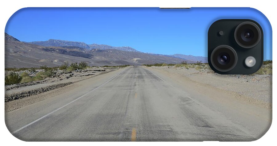 California iPhone Case featuring the photograph Death Valley National Park #23 by Jonathan Babon