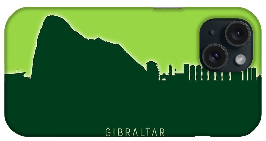 Gibraltar iPhone Case featuring the photograph Gibraltar Skyline #24 by Michael Tompsett